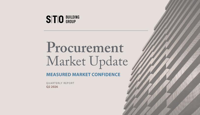 Procurement Update: Measured Market Confidence July 2026